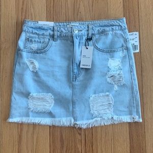 NWT Forever 21 Jean Skirt